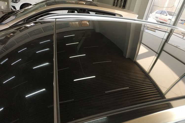 奔驰GLA 2017款 GLA 200 动感型局部细节57