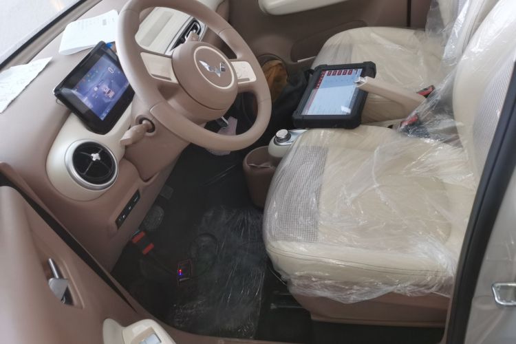 五菱汽车 宏光MINIEV 2025款 四门版 进阶款中控内饰19