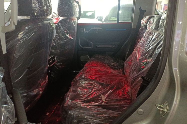 捷途山海 捷途旅行者C-DM 2024款 C-DM 129KM 林野版中控内饰7004