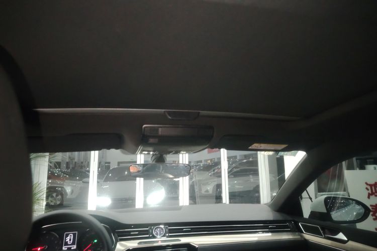 一汽-大众CC 2019款 330TSI 华颜版 国VI中控内饰22