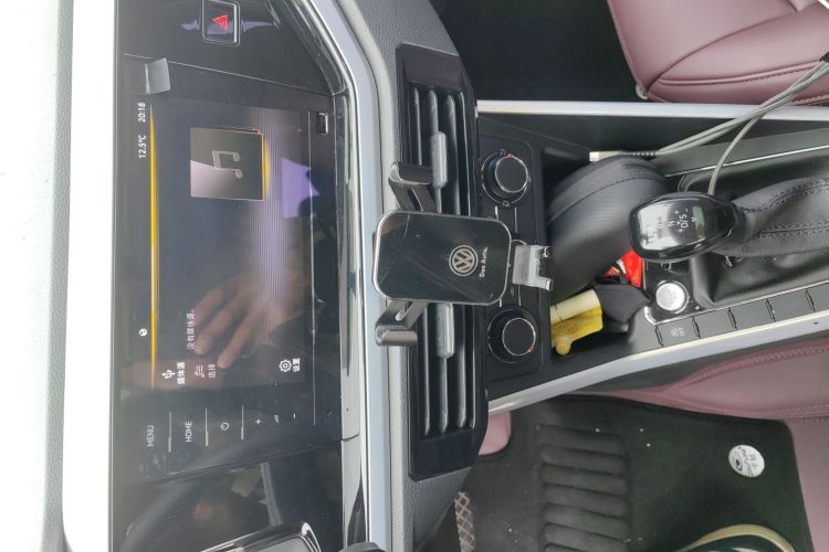 大众 Polo 2021款 Plus 1.5L 自动炫彩科技版中控内饰16