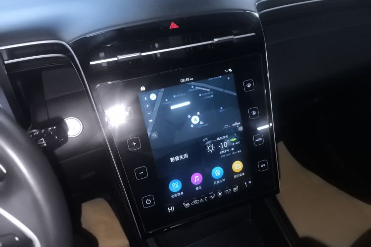 现代 2023款 途胜L 1.5T 自动两驱LUX尊贵版中控内饰16