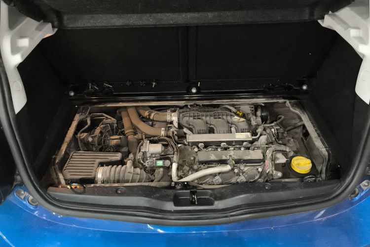 smart forfour 2016款 0.9T 66千瓦先锋版局部细节24