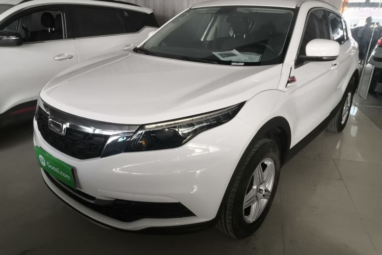 观致5 2018款 改款 1.6T 自动领先型车身外观1