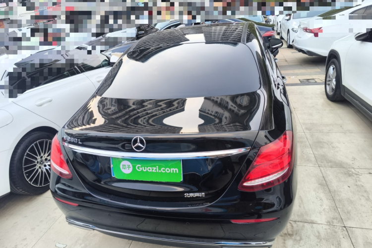 奔驰E级 2019款 E 260 L车身外观6004