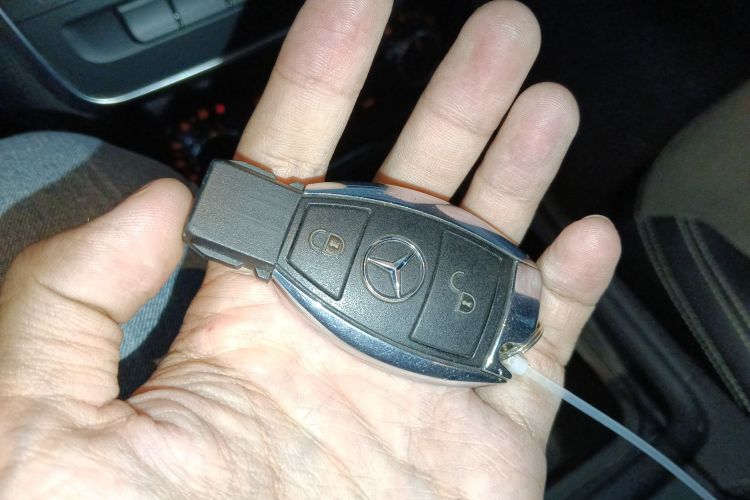 奔驰A级(进口) 2015款 A 180 标准型中控内饰7001