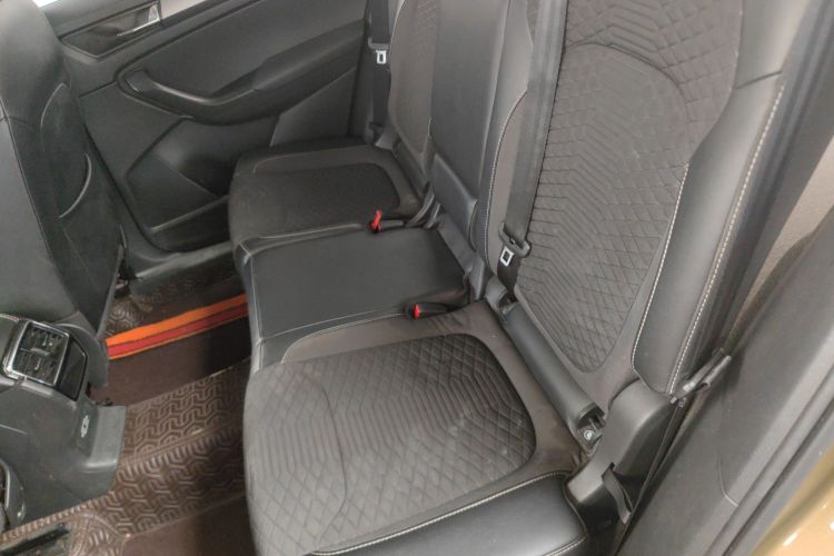 斯柯达 柯迪亚克 2017款 TSI330  5座两驱舒适版中控内饰7004