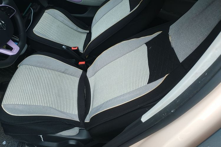 零跑汽车 零跑T03 2021款 400微糖版中控内饰19