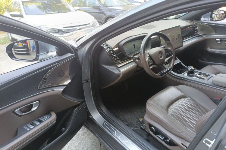 比亚迪 汉 2020款 EV 四驱高性能版旗舰型中控内饰20
