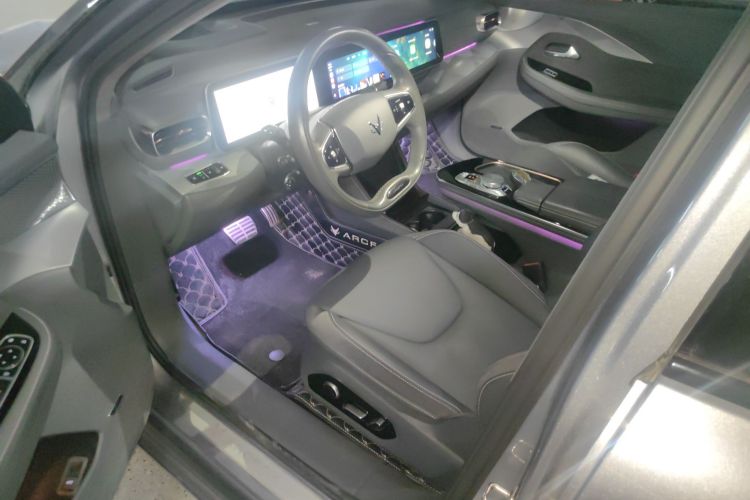 ARCFOX极狐 极狐 阿尔法S(ARCFOX αS) 2021款 708S+ 160kW中控内饰7003