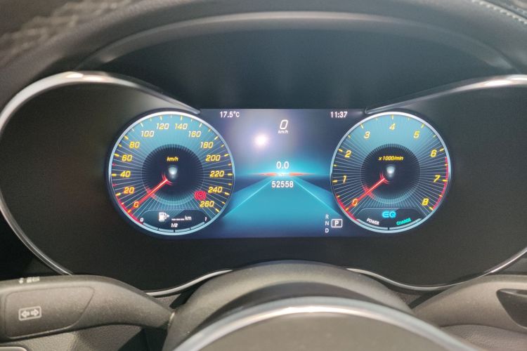 奔驰C级 2019款 改款 C 260 L 运动版中控内饰14