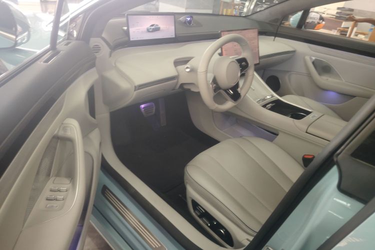 鸿蒙智行 智界S7 2024款 Max+ 后驱超航智驾版中控内饰7003