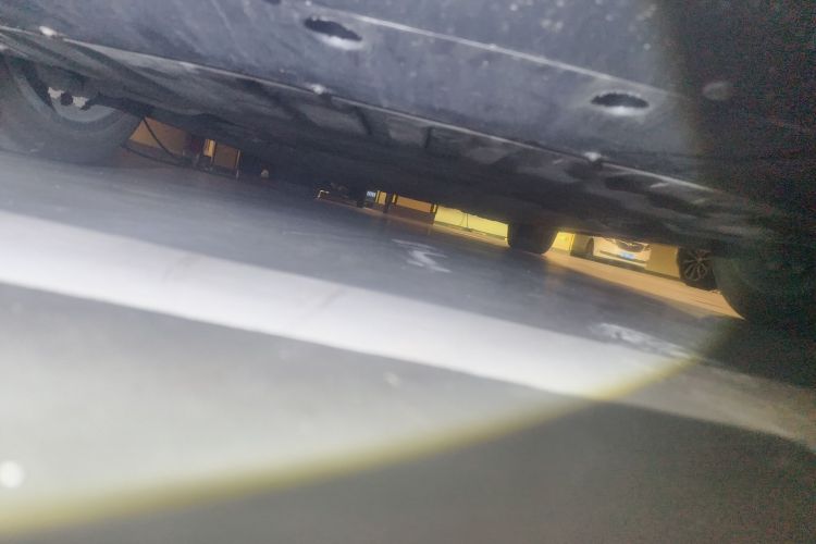 蔚来ET5 2022款 75kWh局部细节9008