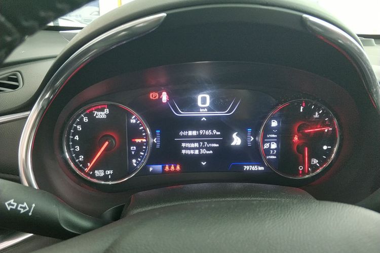 雪佛兰 迈锐宝XL 2019款 535T CVT锐联版局部细节14