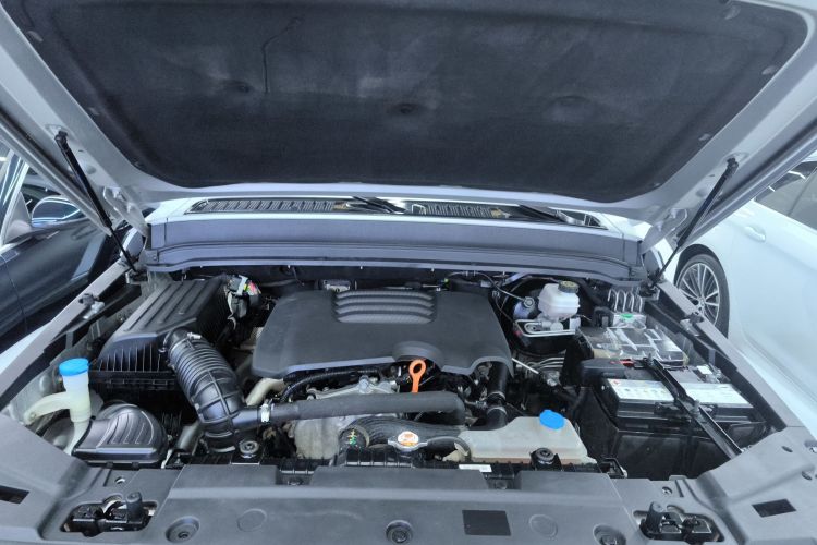 超境汽车 共创坦克300 2021款 2.0T 赛博坦克局部细节24