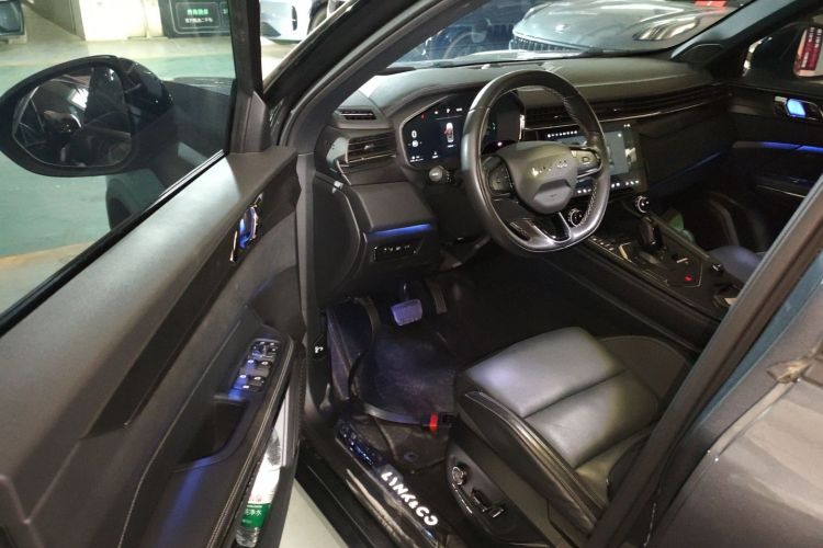 领克01 EM-P 2023款 1.5TD EM-P PM中控内饰7003