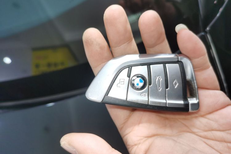 宝马5系 2019款 改款 525Li 豪华套装中控内饰7001