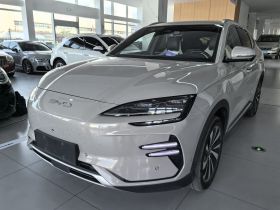 比亚迪 宋PLUS新能源 2023款 冠军版 EV 605KM 旗舰PLUS