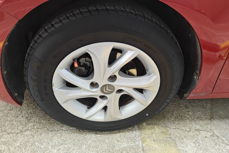 雪铁龙 爱丽舍 2014款 1.6L 自动时尚型车身外观6007