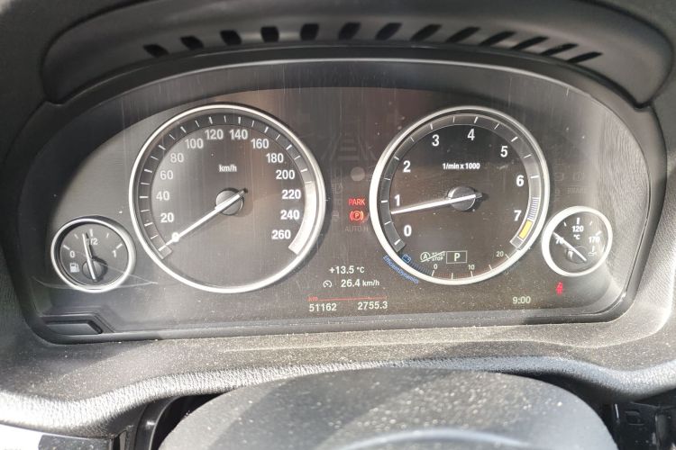 宝马X4 2014款 xDrive20i X设计套装局部细节14