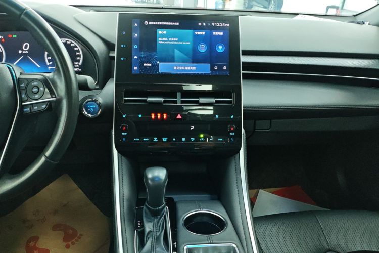 丰田 亚洲龙 2023款 双擎 2.5L XLE尊贵版局部细节16