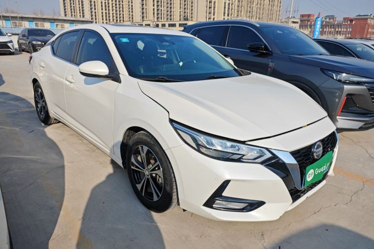 日产 轩逸 2021款 1.6L XL CVT悦享版车身外观3