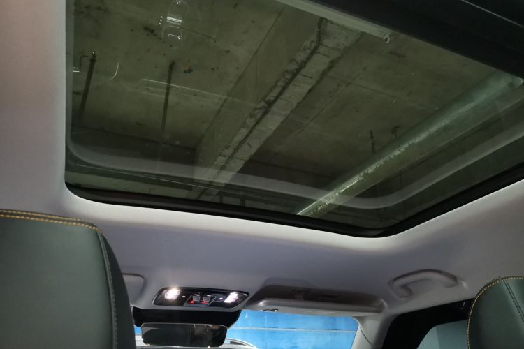 北京越野 北京BJ30 2024款 1.5T 轻野Pro版中控内饰22