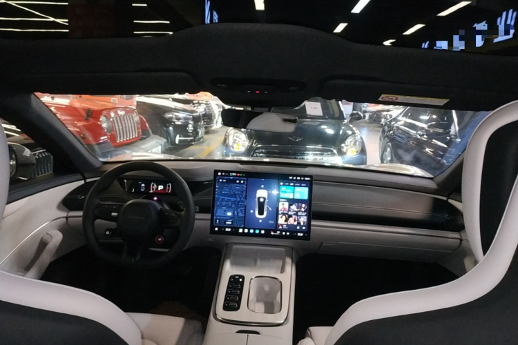 小米汽车 小米SU7 2024款 后驱超长续航高阶智驾Pro版局部细节22