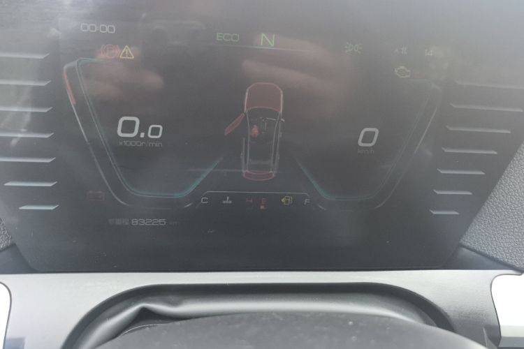 比亚迪 宋Pro 2019款 1.5T 自动精英型中控内饰14