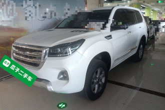 哈弗H9 2020款 2.0T 汽油四驱尊享型 5座