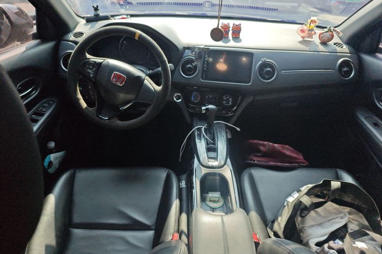 本田XR-V 2022款 1.5L CVT黑曜石版中控内饰12