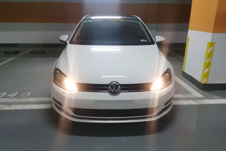 大众 高尔夫 2015款 1.6L 自动舒适型车身外观2