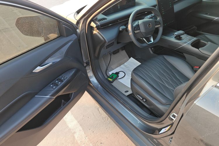 长安 逸动 2024款 1.5T GDI自动 旗舰型中控内饰7003