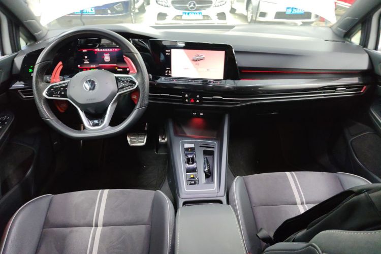 大众 高尔夫 2023款 改款 280TSI DSG R-Line Lite中控内饰7002