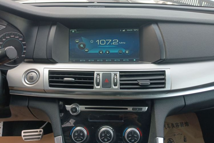 哈弗H7 2017款 红标H7L 2.0T 自动豪华型中控内饰16