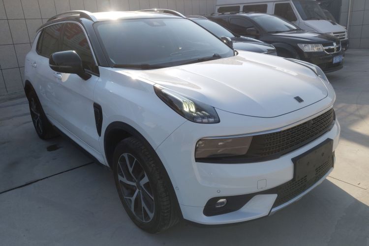 领克01 EM-P 2018款 1.5T PHEV 劲Pro 国V车身外观3