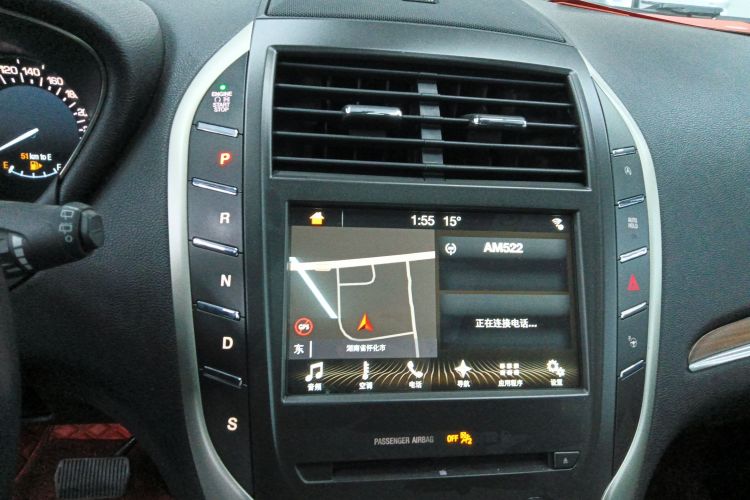 林肯MKC 2017款 2.0T 四驱尊雅版中控内饰16