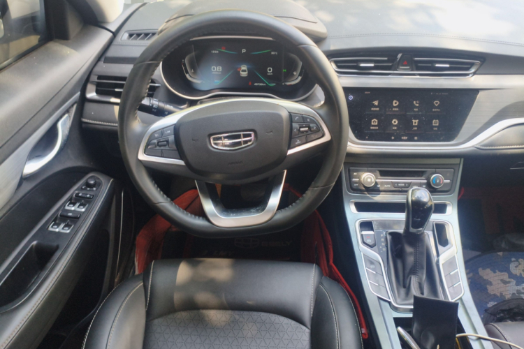 吉利汽车 帝豪 2021款 UP 1.5L CVT向上版局部细节13