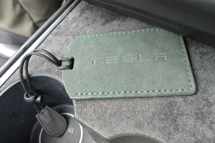 特斯拉 Model 3 2021款 标准续航后驱升级版 3D6中控内饰7001