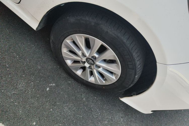 丰田 卡罗拉 2021款 1.2T S-CVT先锋PLUS版车身外观10