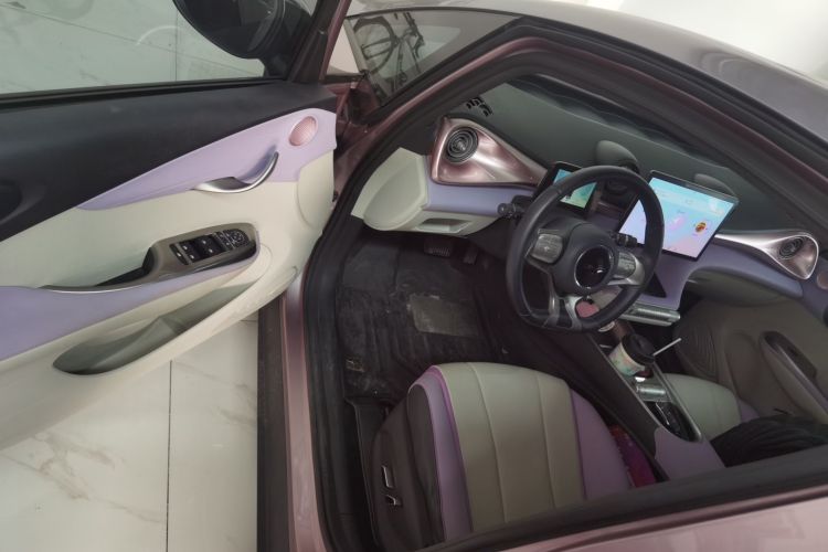 比亚迪 海豚 2021款 405km 时尚版中控内饰7003