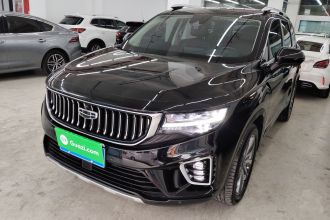 吉利汽车 豪越 2022款 1.8TD DCT旗舰型 7座