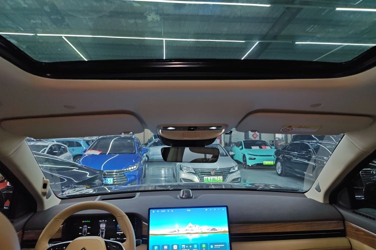 鸿蒙智行 问界M7 2024款 1.5T 智驾四驱Max版 6座局部细节22