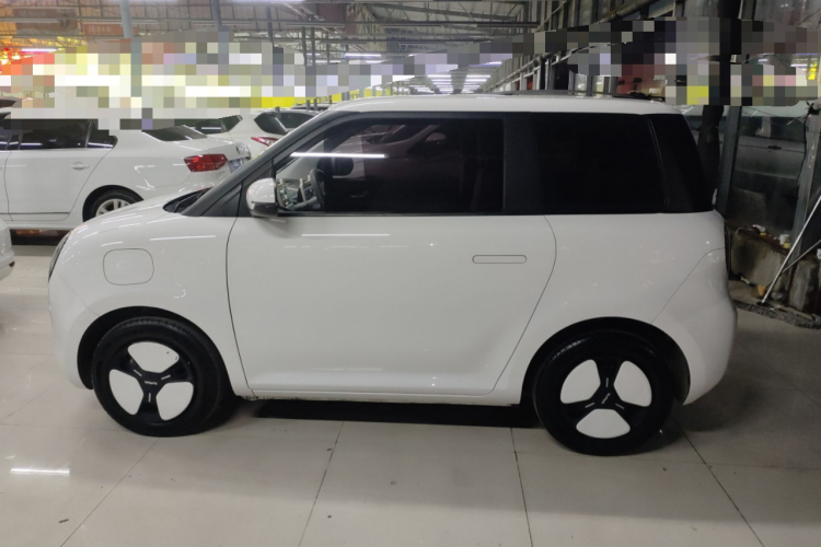 长安启源 长安Lumin 2022款 155km 清甜款车身外观4