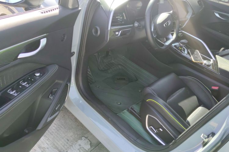 吉利汽车 星越S 2021款 2.0TD 自动两驱闪电版中控内饰7003