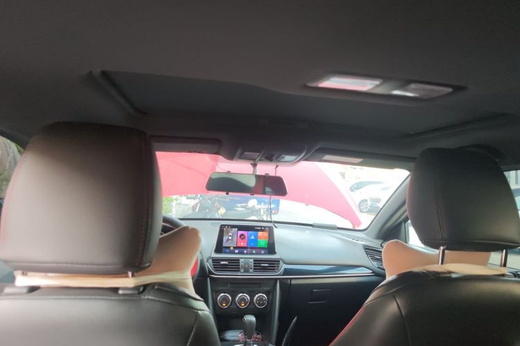 马自达CX-4 2021款 2.0L 自动两驱蓝天活力版中控内饰22