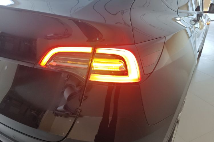 特斯拉 Model Y 2021款 长续航全轮驱动版 3D7车身外观9