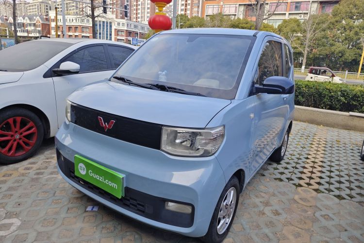 五菱汽车 宏光MINIEV 2020款 自在款 磷酸铁锂车身外观1