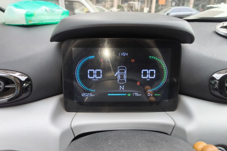 零跑汽车 零跑T03 2023款 310轻享版中控内饰14