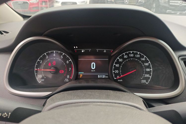 雪佛兰 科鲁泽 2019款 Redline 320T 双离合欢快版 国VI局部细节14